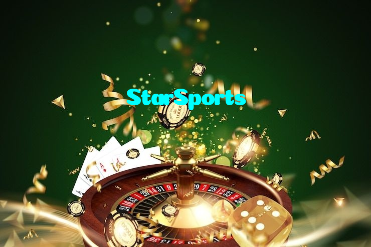 StarSports casino presented on mobile device in Pakistan with slots and live games